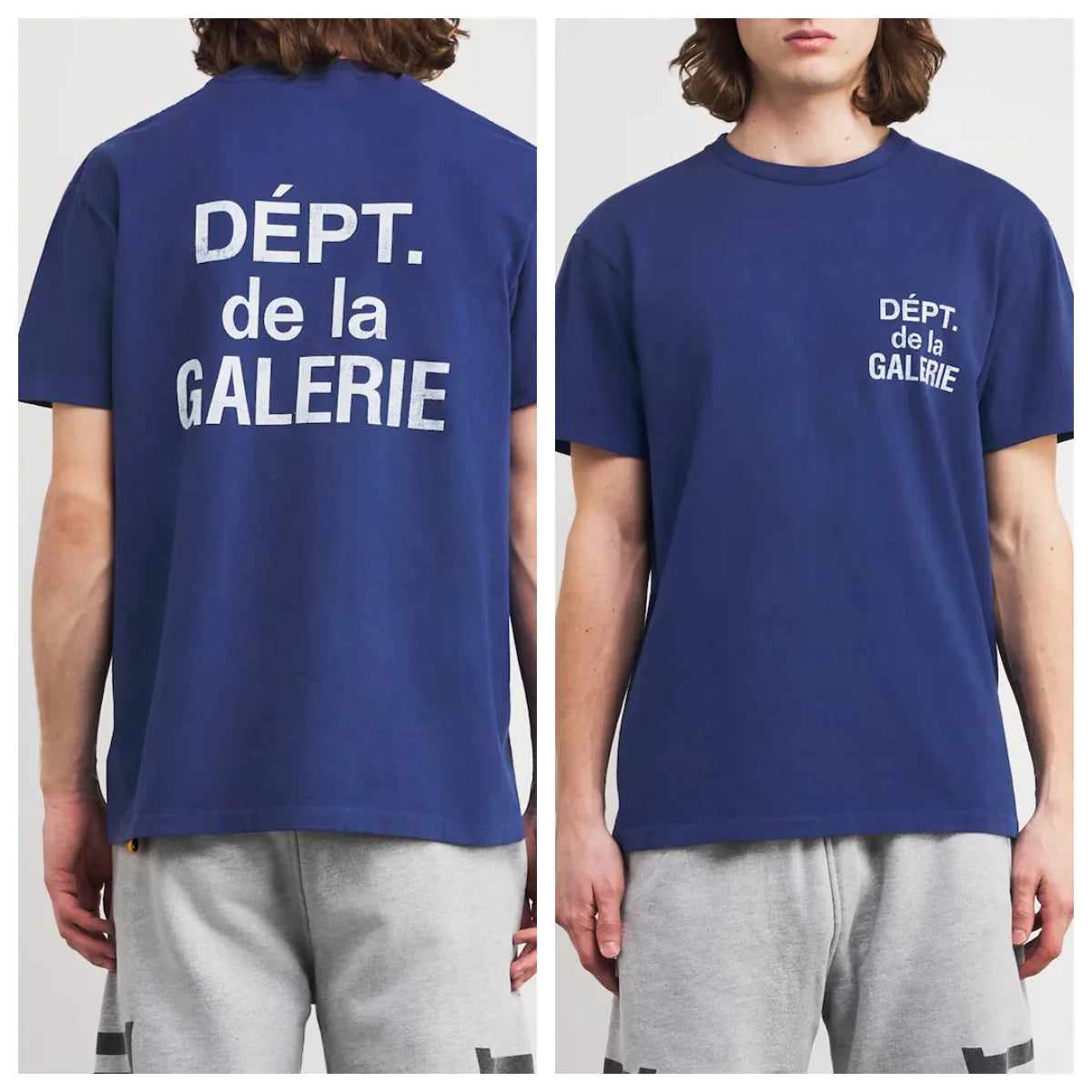 Gallery Dept. Souvenir T-shirt White/Navy/Black