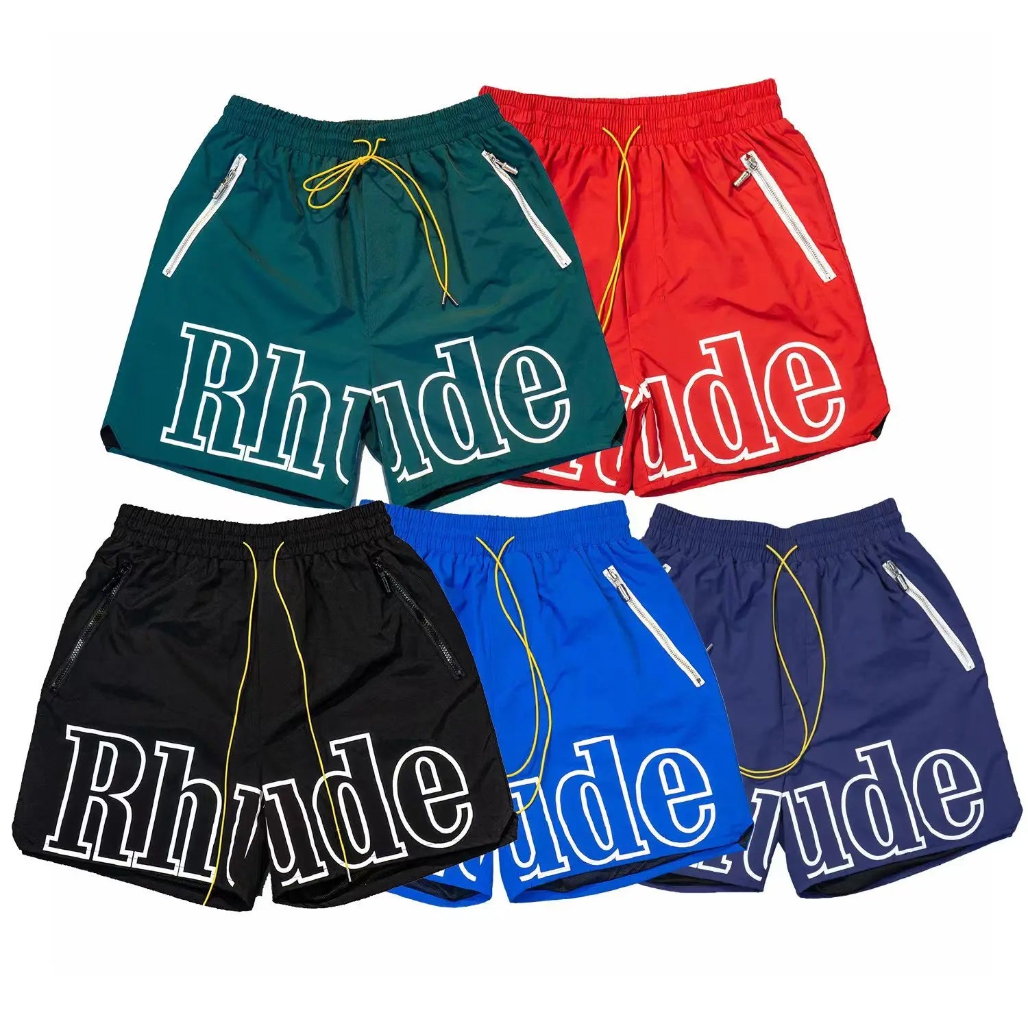 Stylish Rhude Men's Beach Shorts