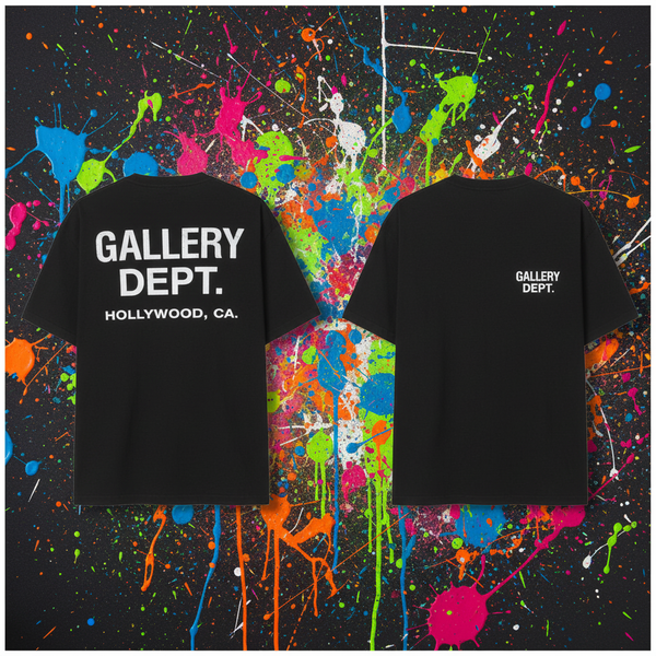 Gallery Dept. Souvenir T-shirt White/Navy/Black